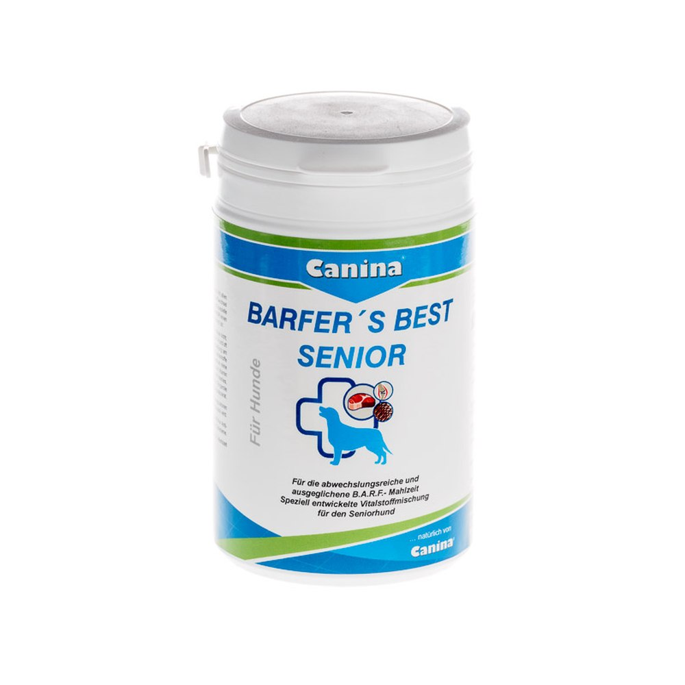 Canina | Barfers Best Senior | B.A.R.F. Produkt | Vitamine | Mineralstoffe | Ergänzungsfutter