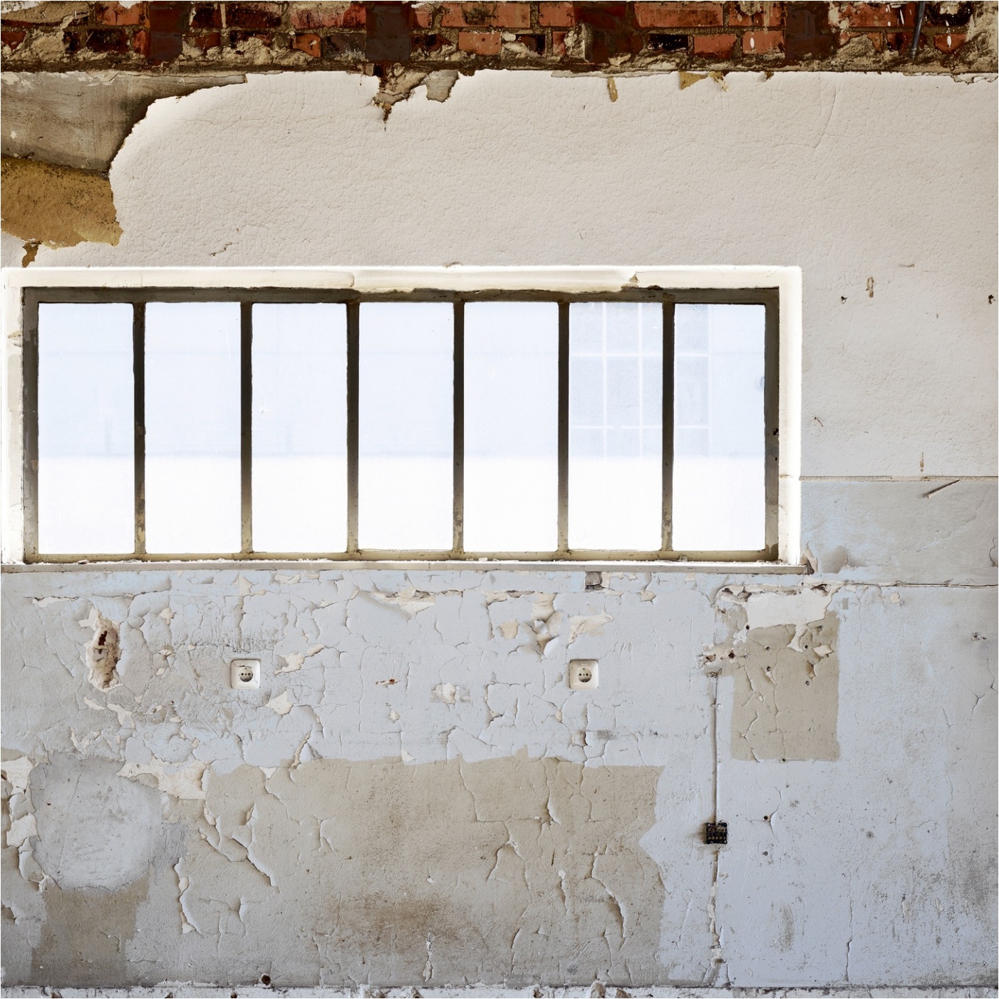 Fototapete Industrie M1-No.11630 | Vliestapete Loft | Beige | Grau | Wohnzimmer | Schlafzimmer