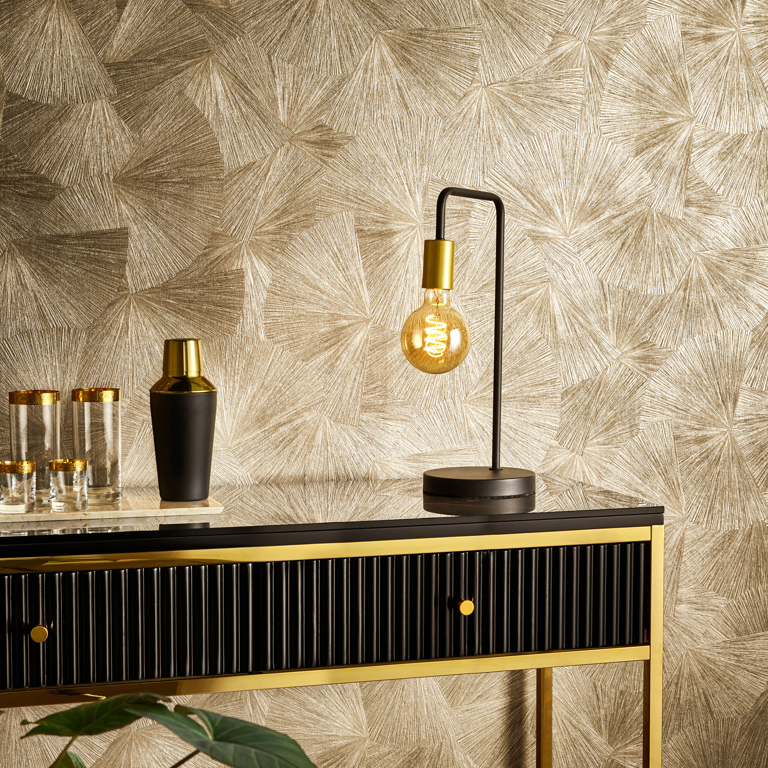 Erismann Fashion for Walls 3 | 1021920 | Vliestapete Muster | 0.53 m x 10.05 m | Braun