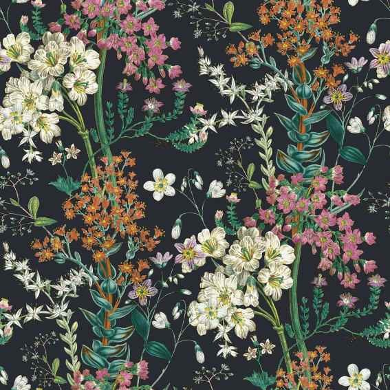 Holden Kaleidoscope | 90572 | papier peint intissé floral | 0.53 m x 10.05 m | coloré