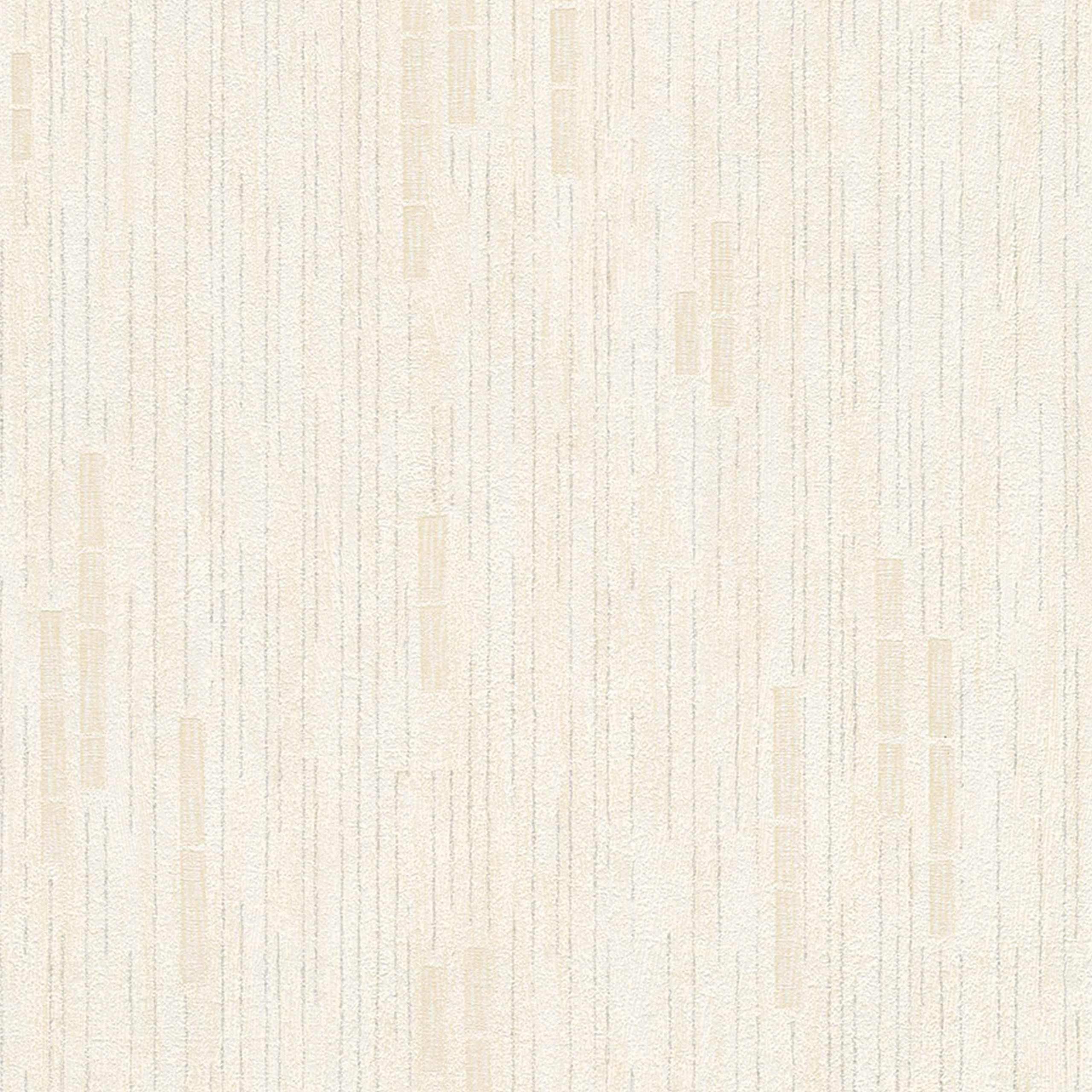 A.S. Creation Best of Vlies 2018 | 318504 | Vliestapete Einfarbig | 0.53 m x 10.05 m | Beige
