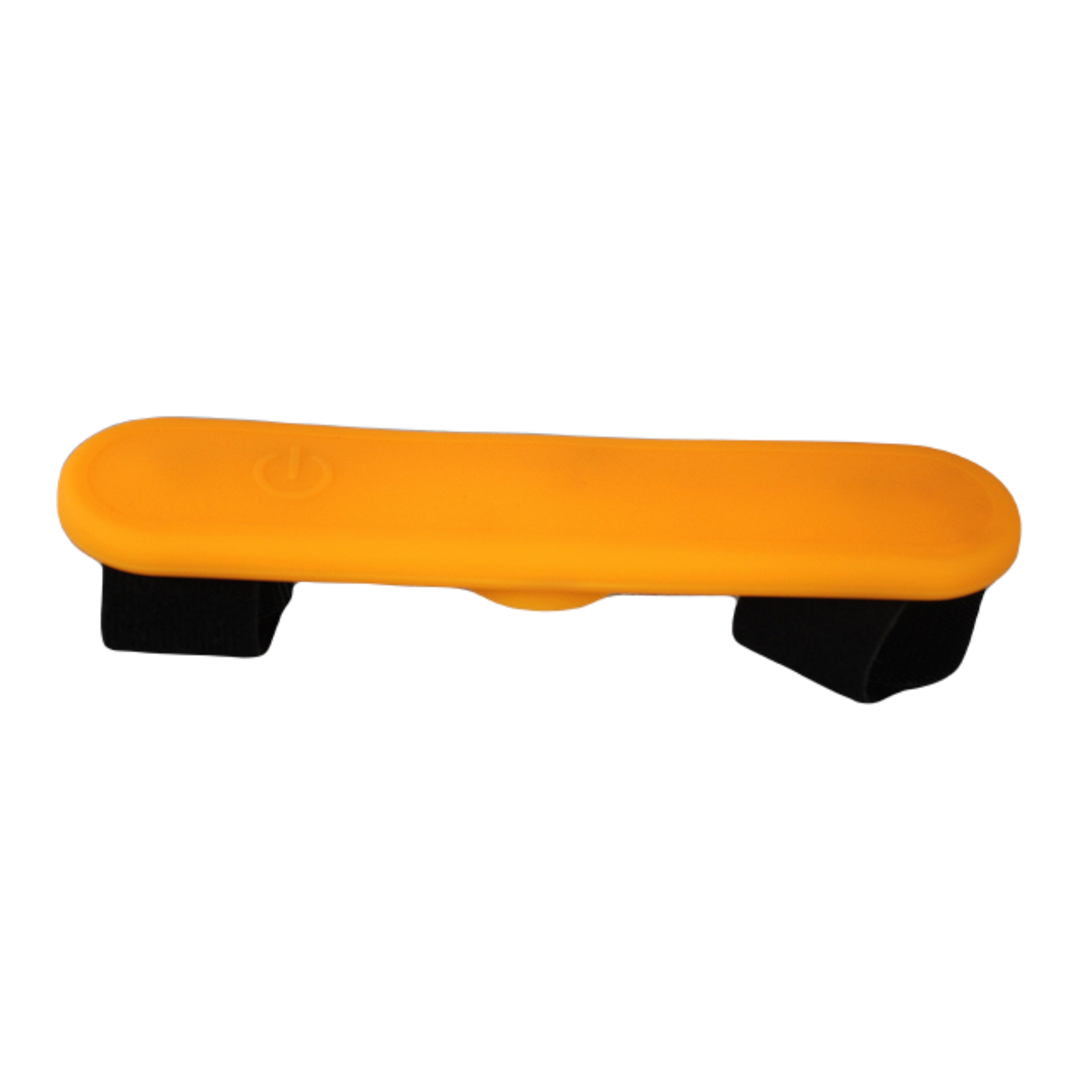 LED-Sicherheitsband MaxiSafe | Orange | 12 x 27 cm | 2 Blickstufen | spritzwassergeschützt