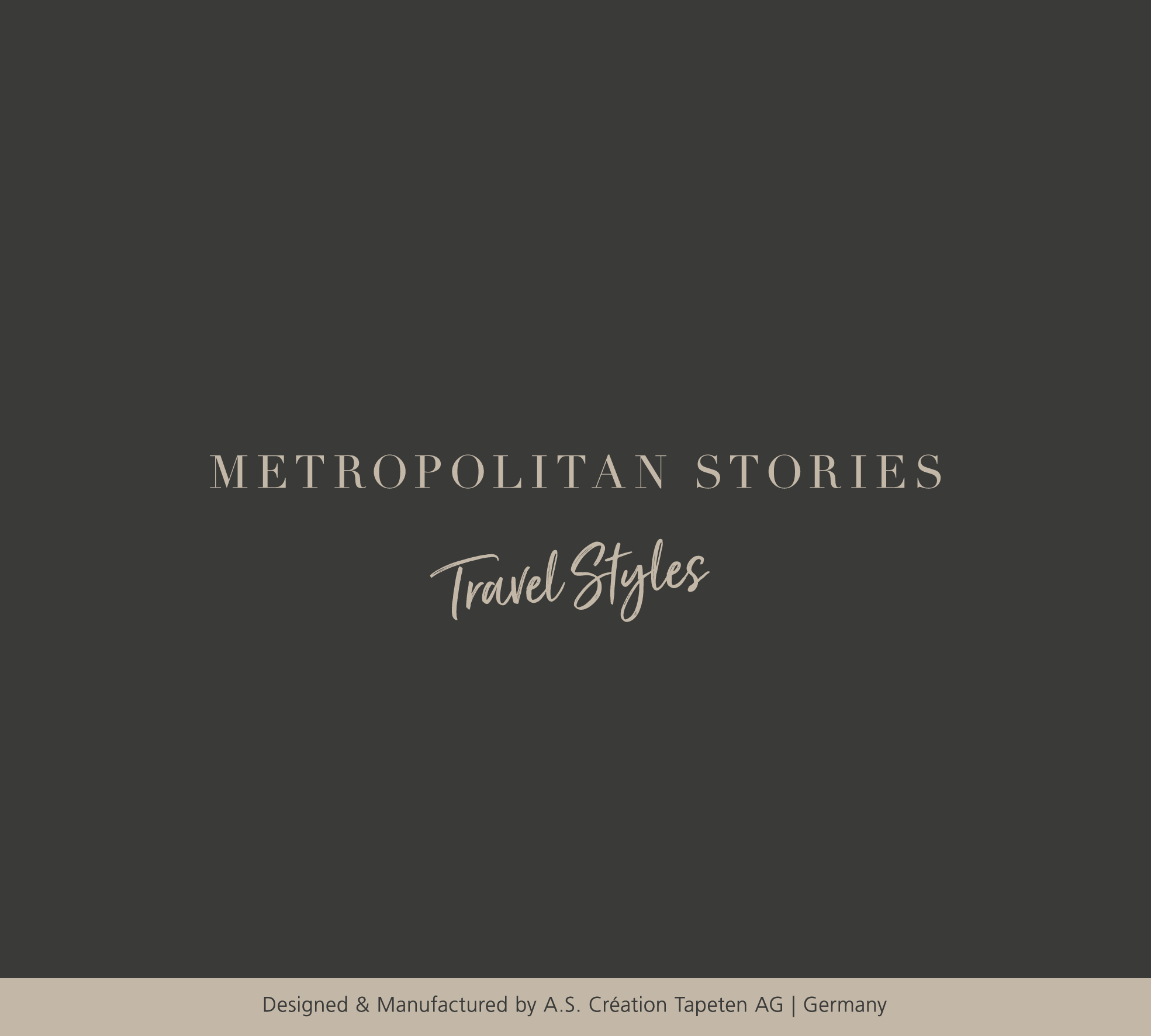 A.S. Création Kollektionsbuch - Metropolitan Stories Travel Styles