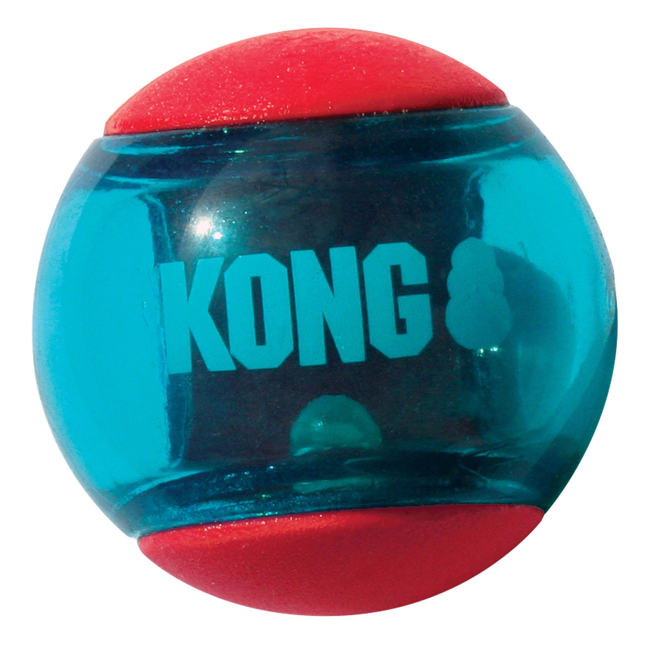 Hundespielzeu | Quietschball | Bälle | S | Blau Rot | Ball