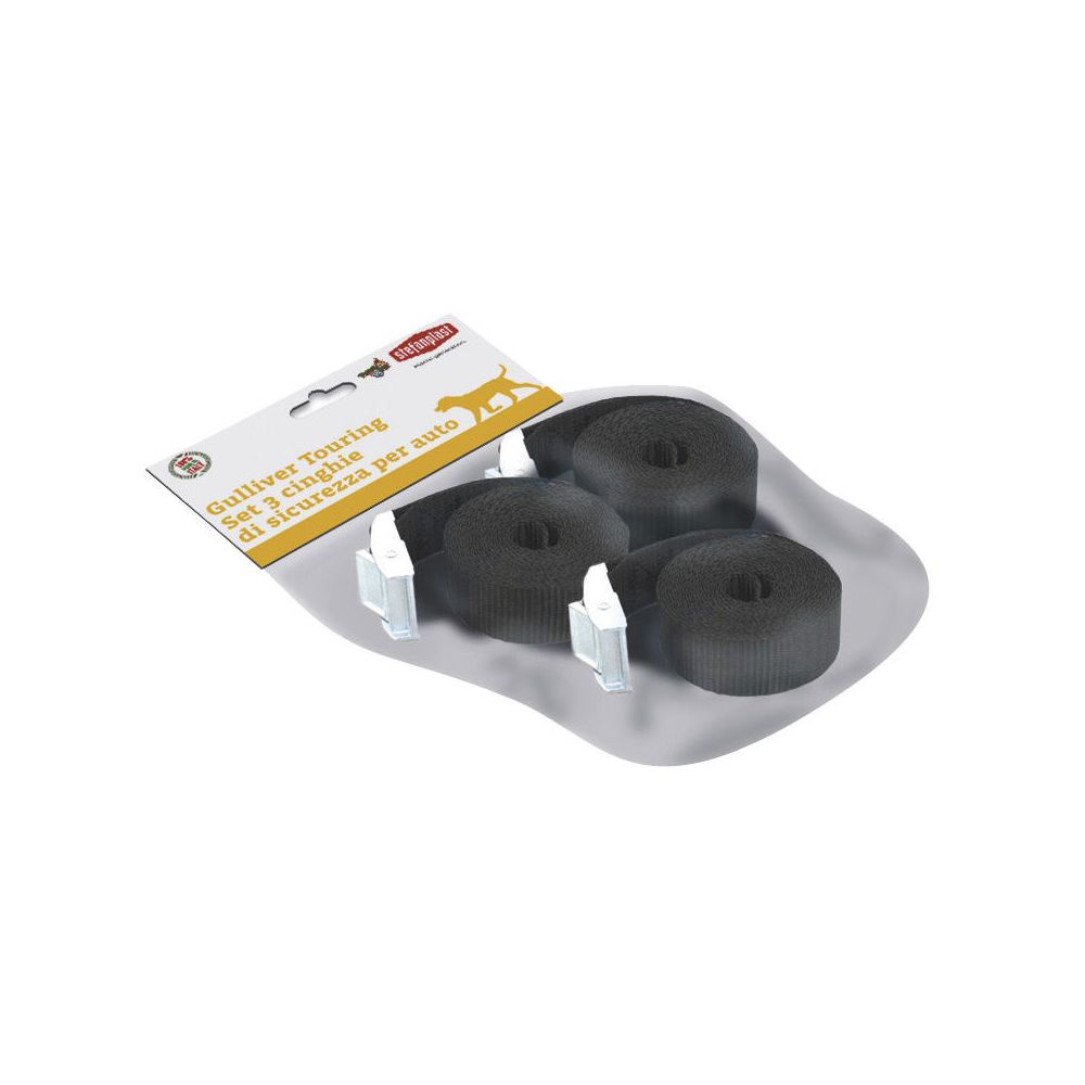 Coperani | Sicherheitsgurt für Transportboxen | 3 Stk