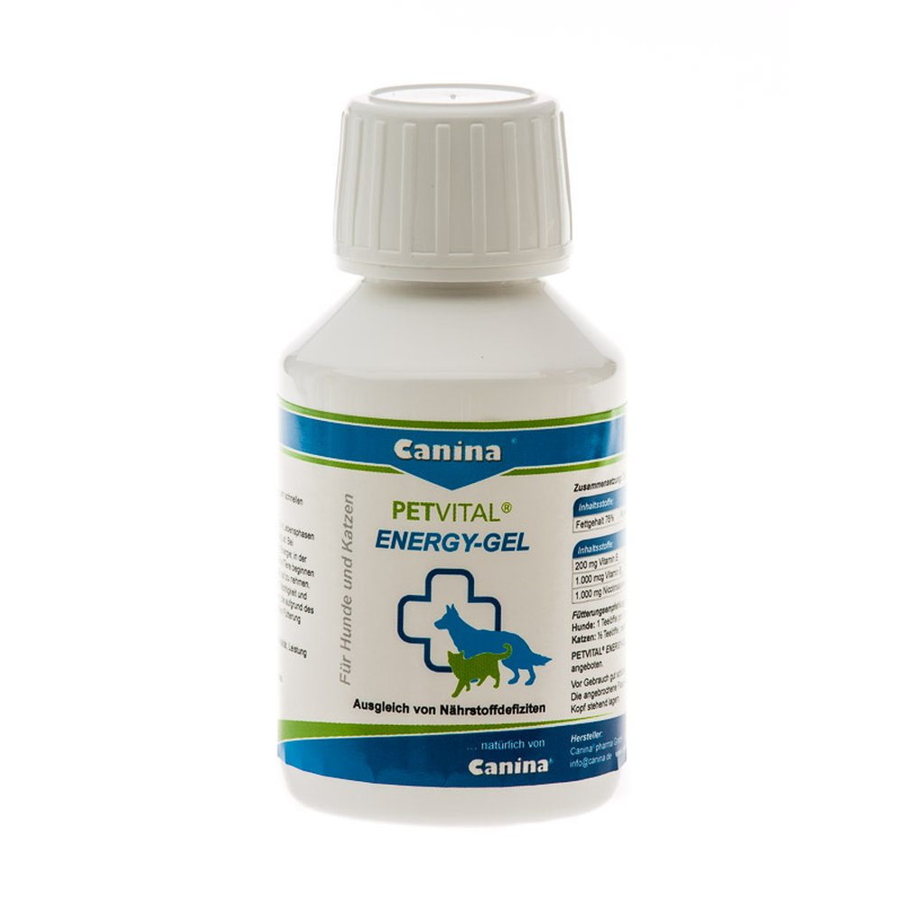 Canina | PETVITAL Energy Gel | Vitaminversorgung | Vitamine | Energielieferant | Vitalität