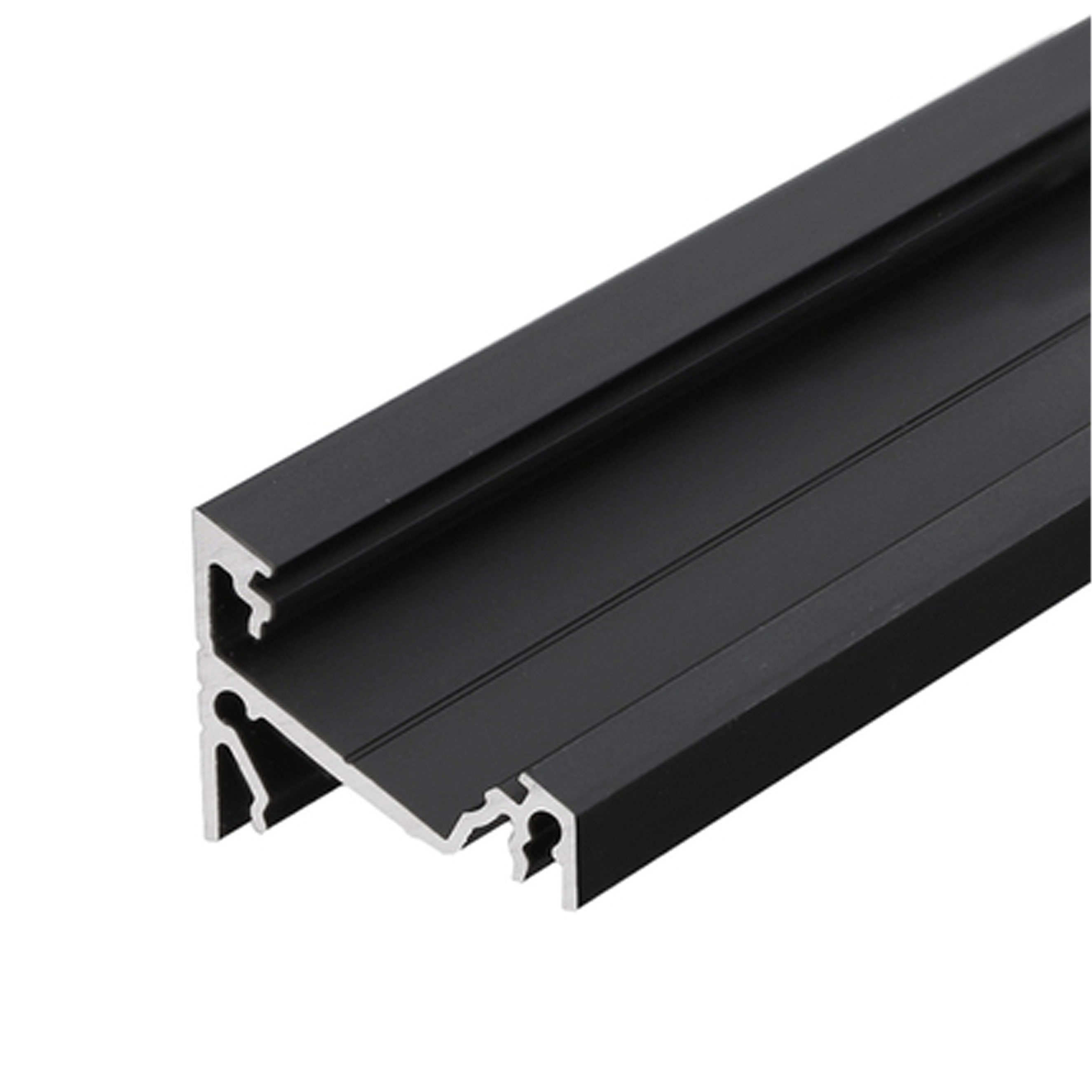 LED Alu Profil "Puin" 20 x 16 x 2000 mm Aluminium LED Profil für LED Beleuchtung