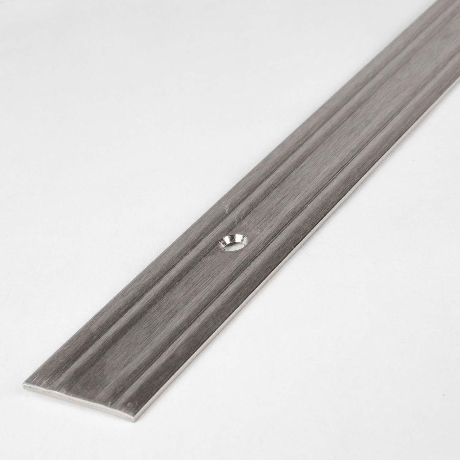 Auer Übergangsprofil Stavoren Höhe 1.5 mm Breite 27 mm Übergangsschiene Edelstahl