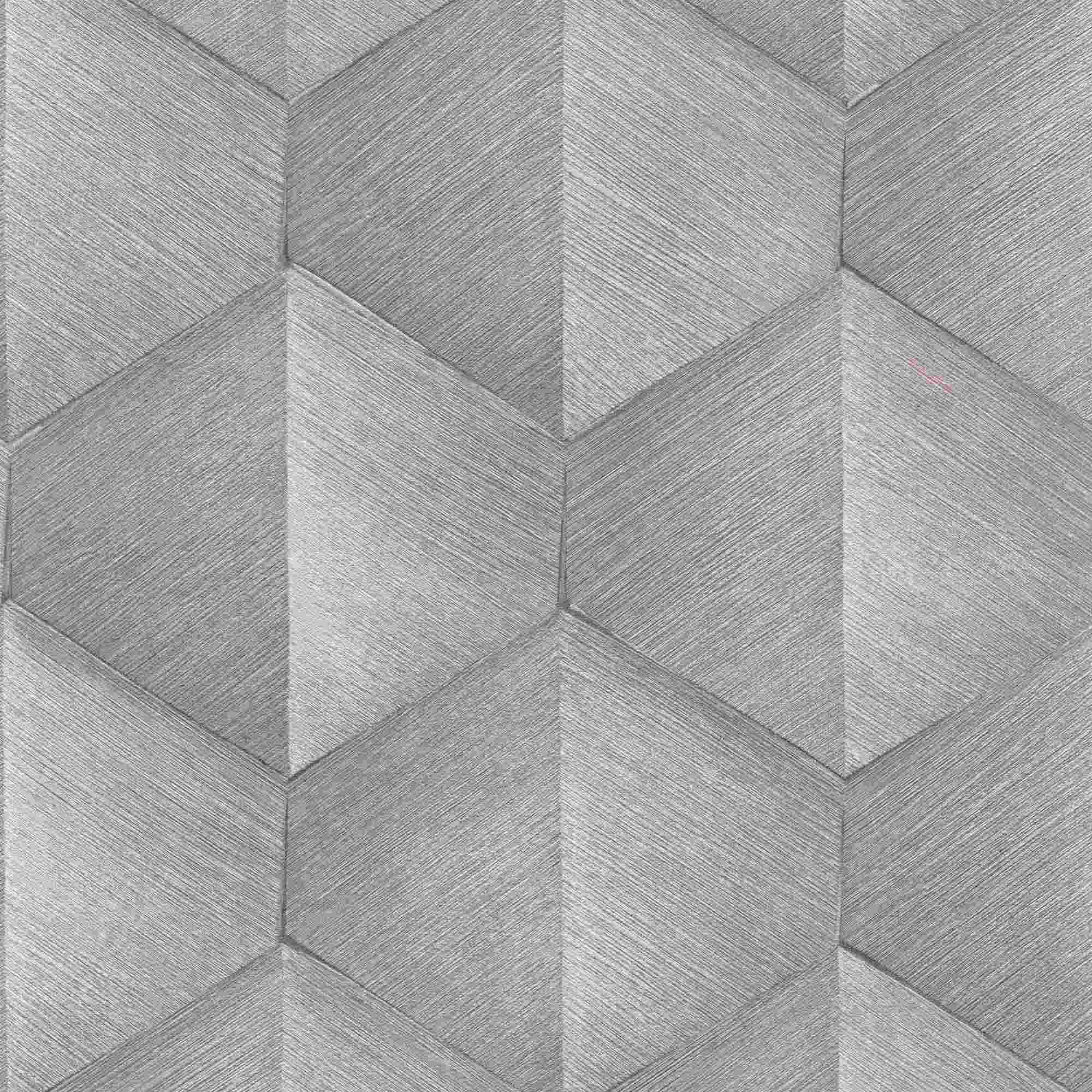 Erismann | Fashion for Walls 4 | 10370-38 | Papier peint intissé | motifs / dessins | 0.53 x 10.05 m | Gris