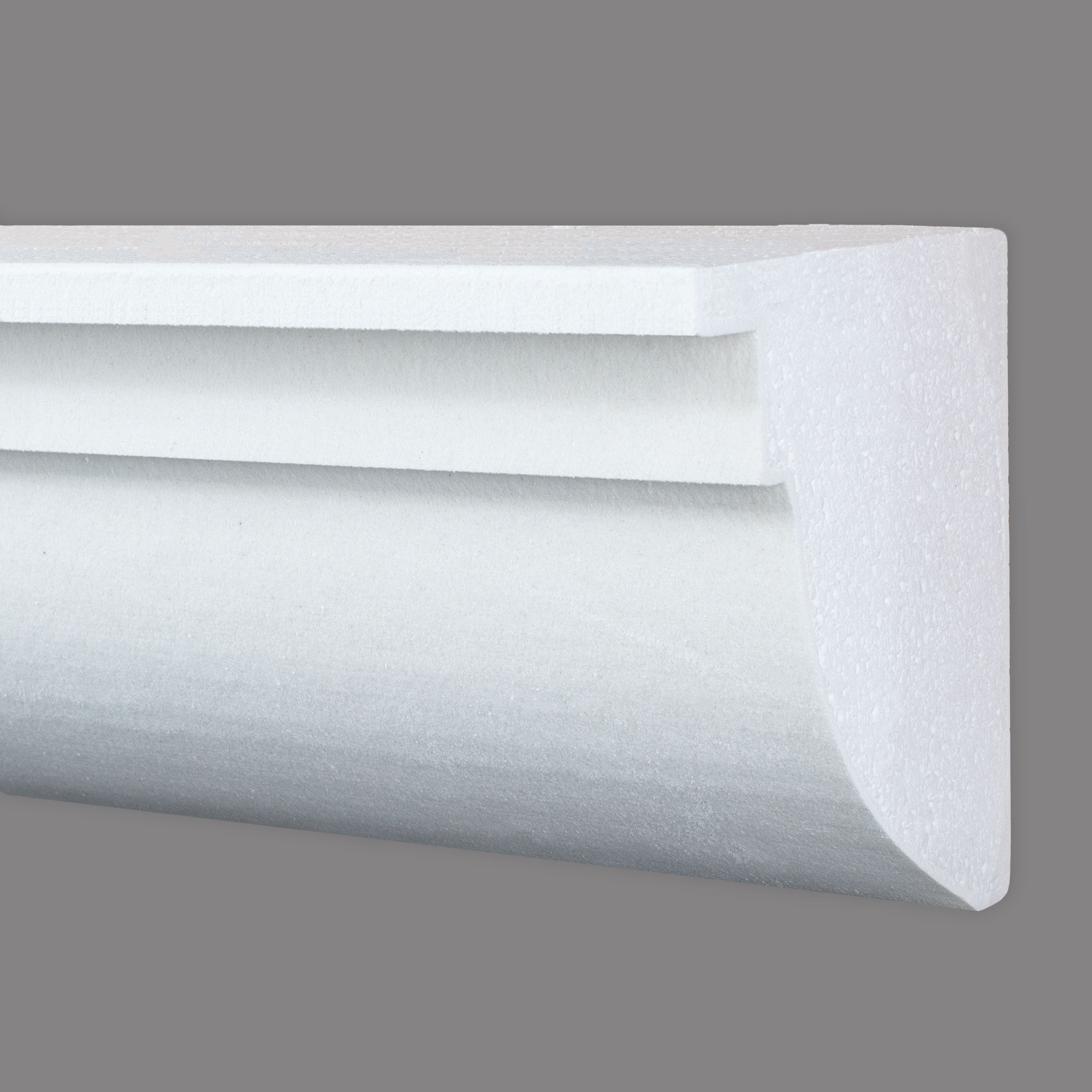 Wiesemann | Fassadenprofil "FP40-b" | Fassadenstuck | 136 x 125 x 2000 mm | Außenstuck | Beschichtet