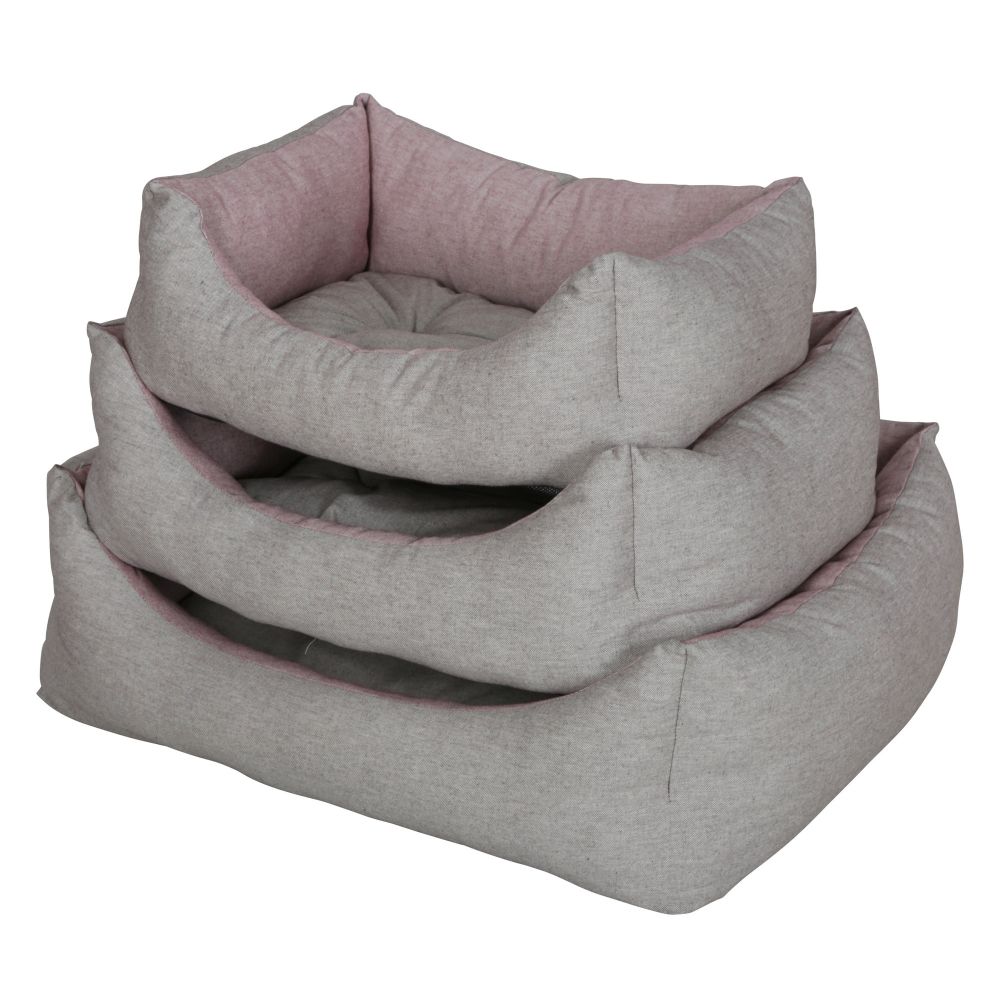 Kuschelbett |Golden | Farbe: rotbraun |versch. Größen