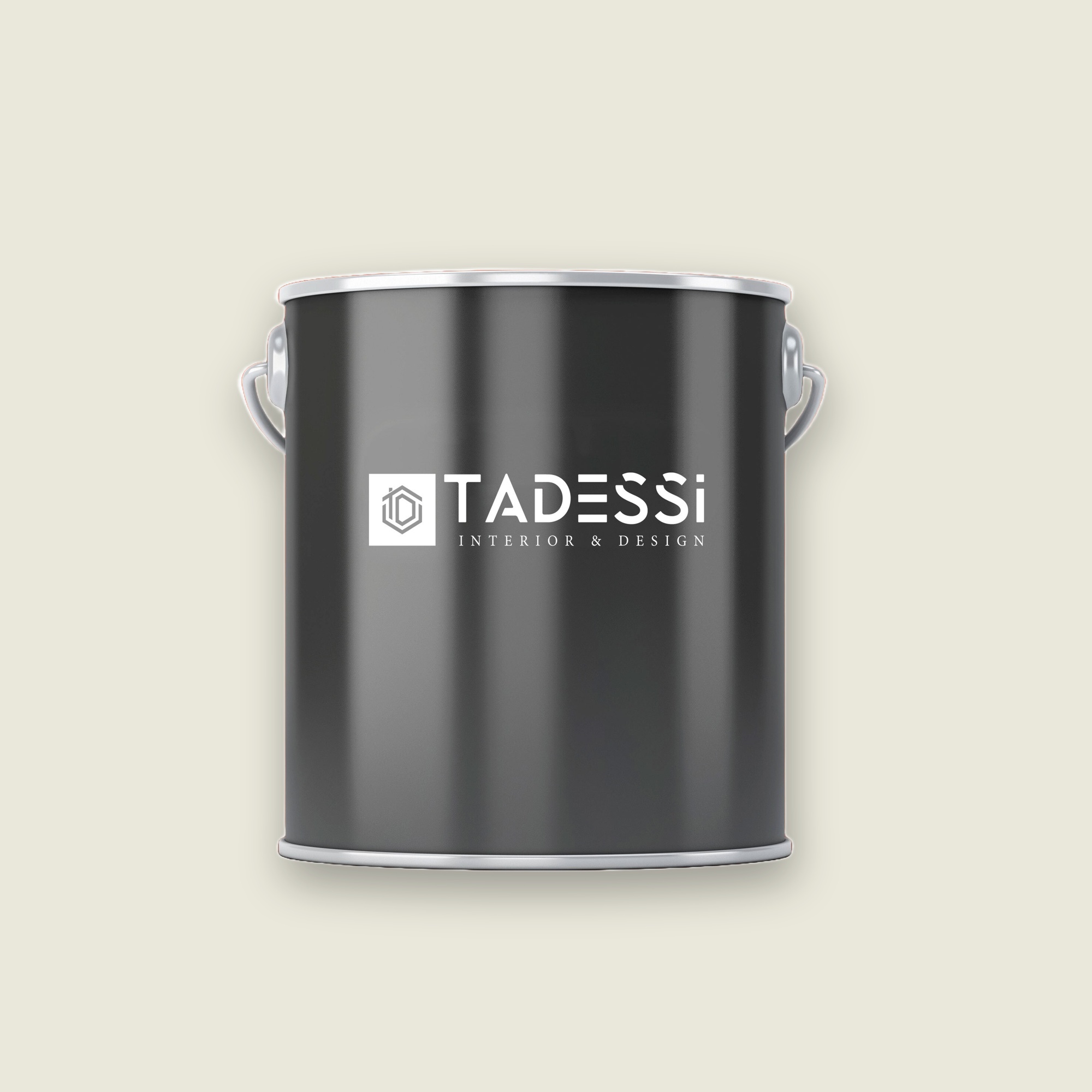 TADESSI Wall Select - Pintura de pared color crema gris verdoso - Pintura de interior de alta calidad - Color intenso