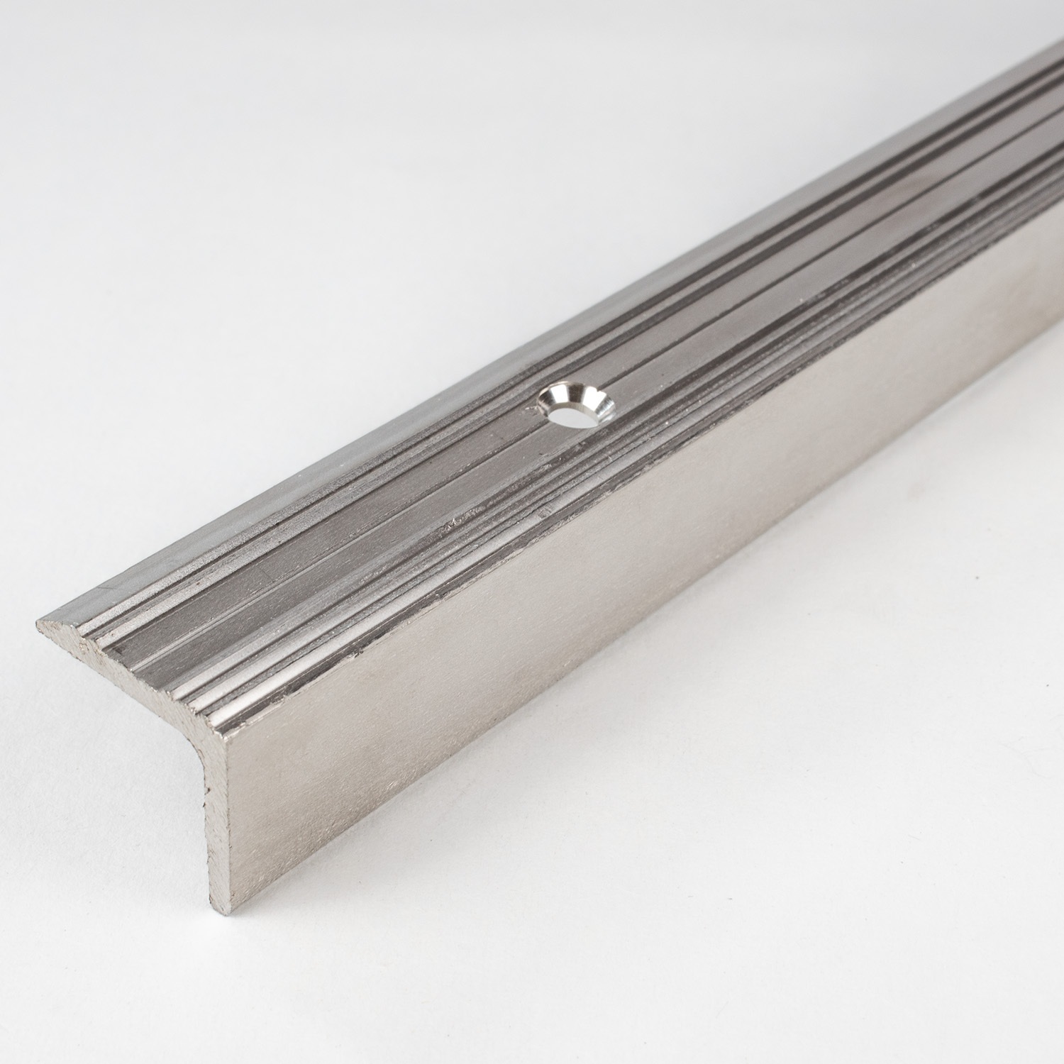 Auer Treppenkanten- & Winkelprofile Hastings Höhe 23 mm Breite 25 mm Edelstahl
