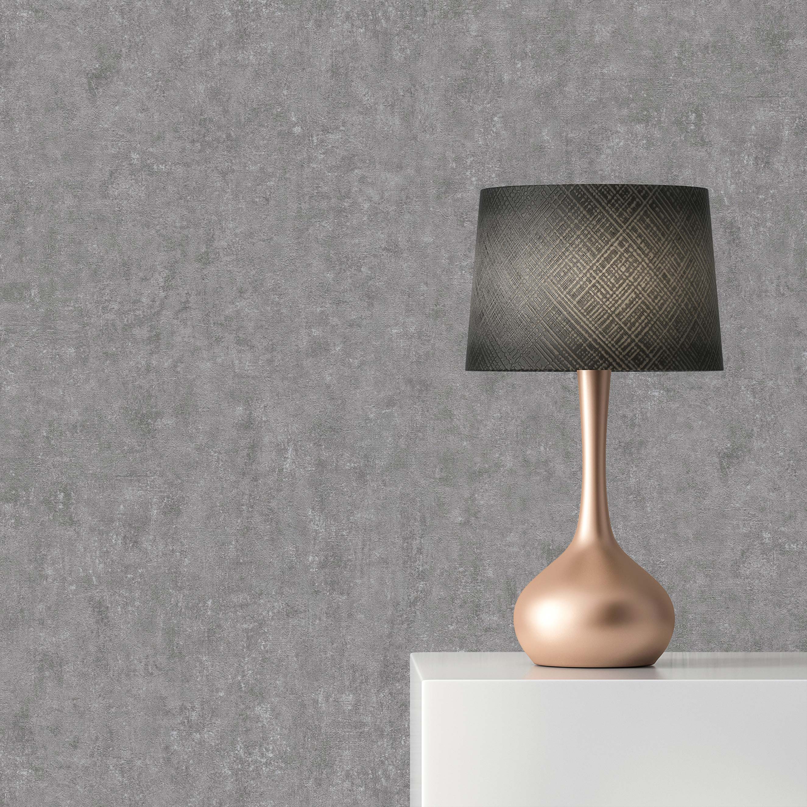 Tapete Beton Alessio M1-No.1813 Vliestapete Dunkelgrau Betonoptik Betonwand