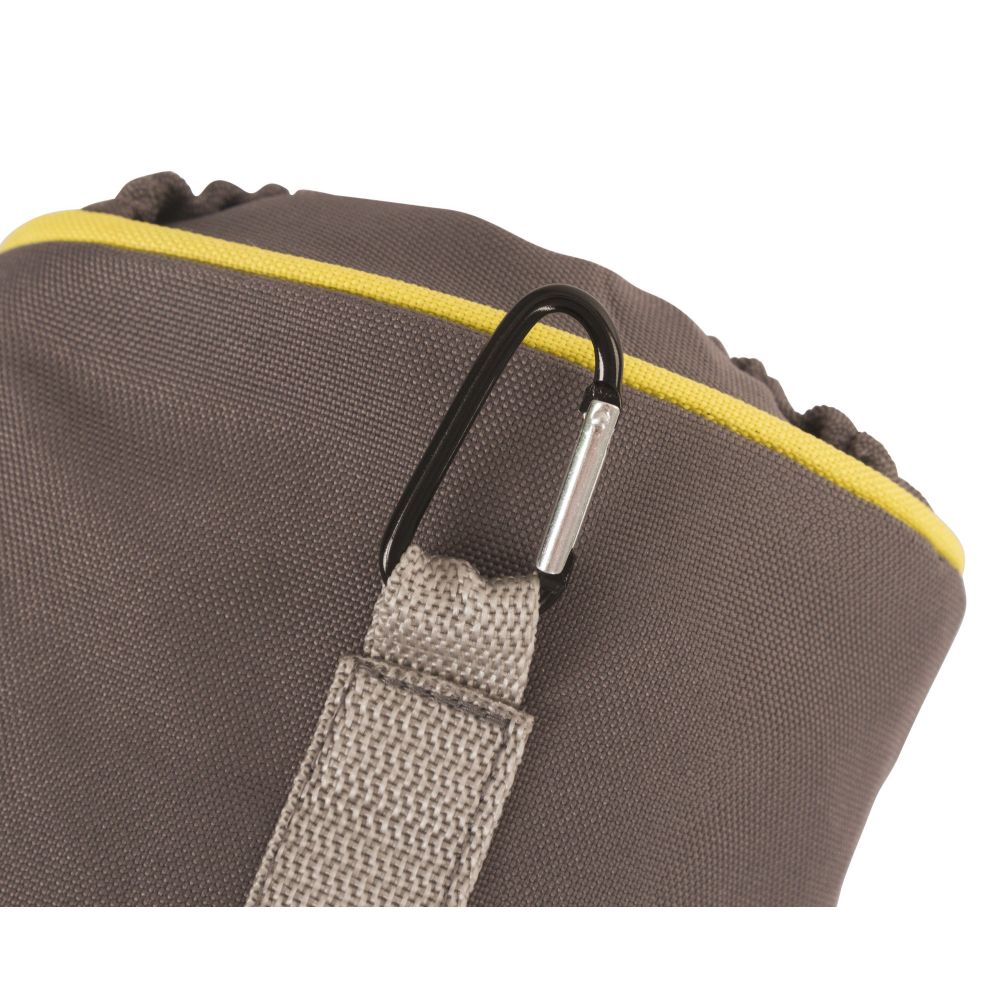 Futtertasche PRO | graugelb | 14x11x14cm