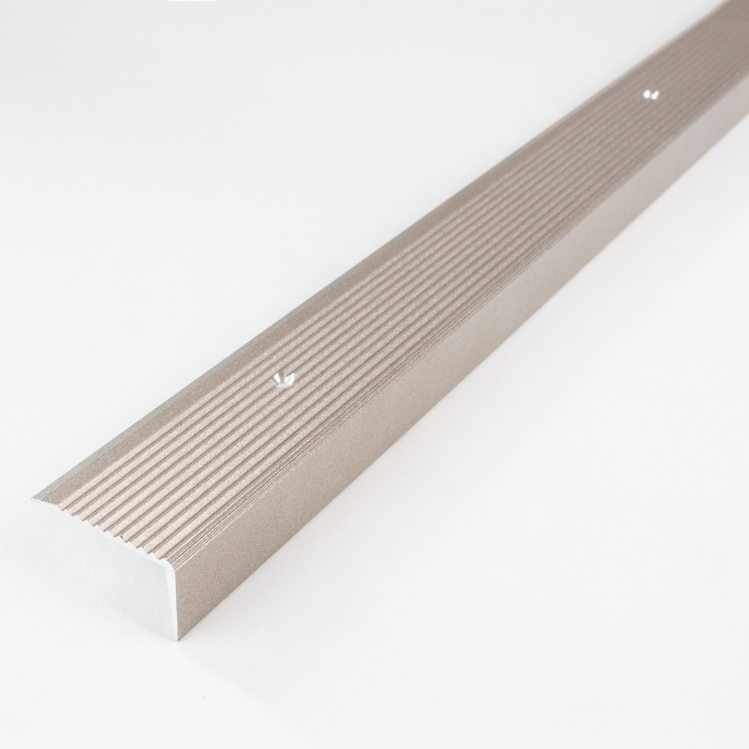 PROVISTON Nez de marche & cornières Terni hauteur 20 mm largeur 40 mm aluminium
