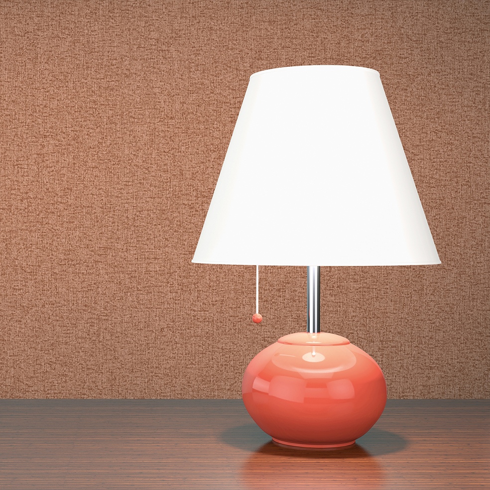 Tapete Uni Einfarbig M1-No.10991 Vlies Rot Orange Tadessi 10.05 m x 0.53 m