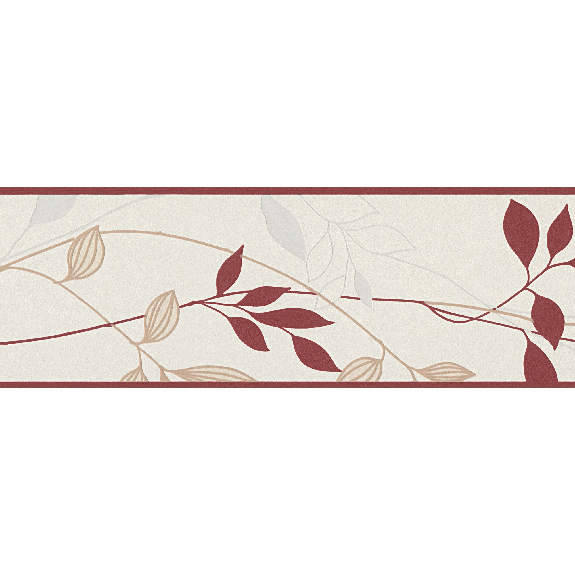 A.S. Creation | Styleguide Natürlich | 249630 | Vliesbordüre | Borte | 0.17 x 5 m | Creme