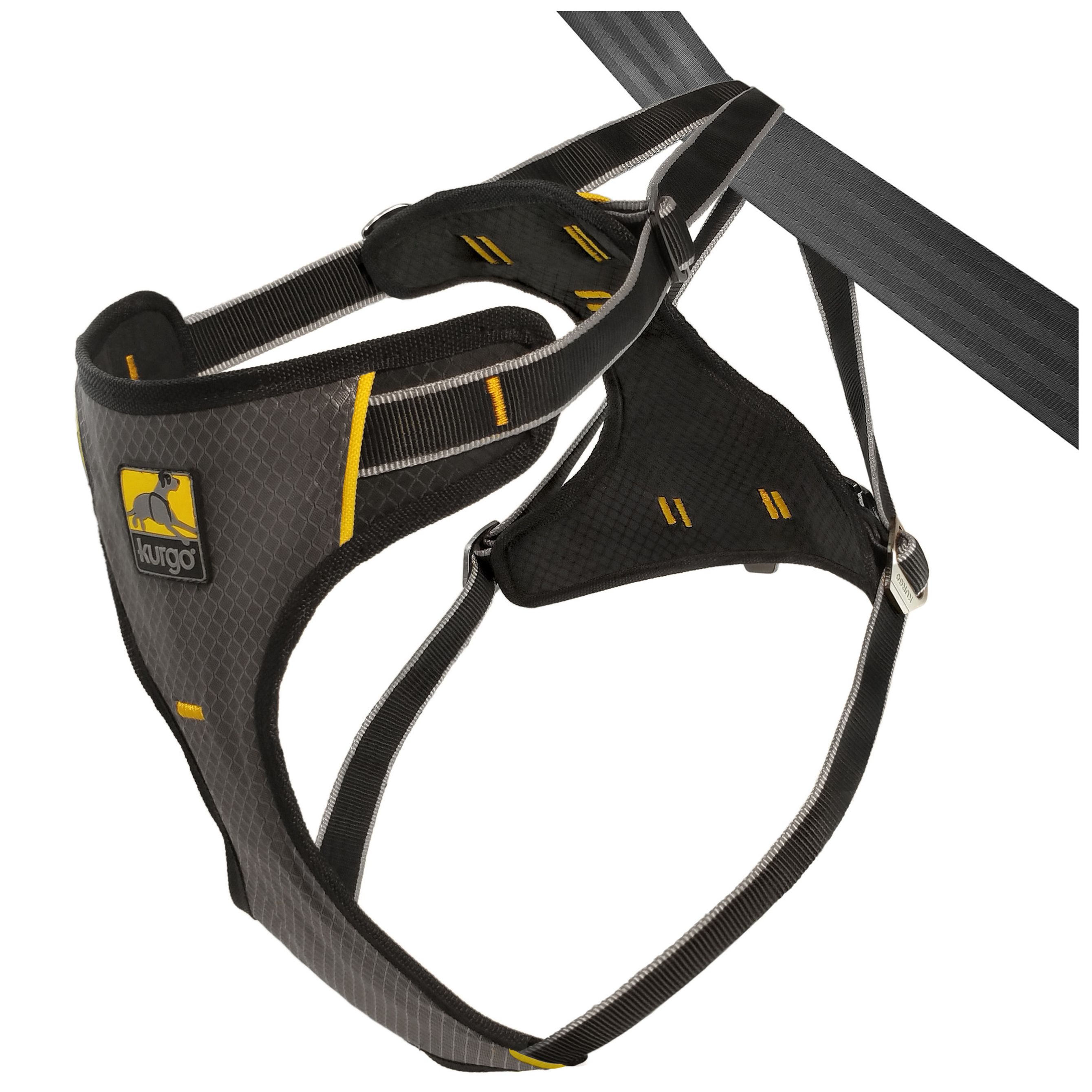 Hundegeschirr | Impact | Geschirre | XL | Grau | Nylon