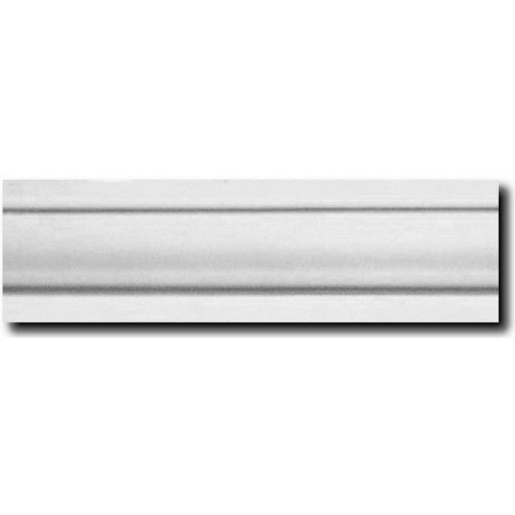 PROVISTON Außenwinkel | Für Gipsleiste Paderborn 50 x 60 x 200 mm Echter Gipsstuck Weiß