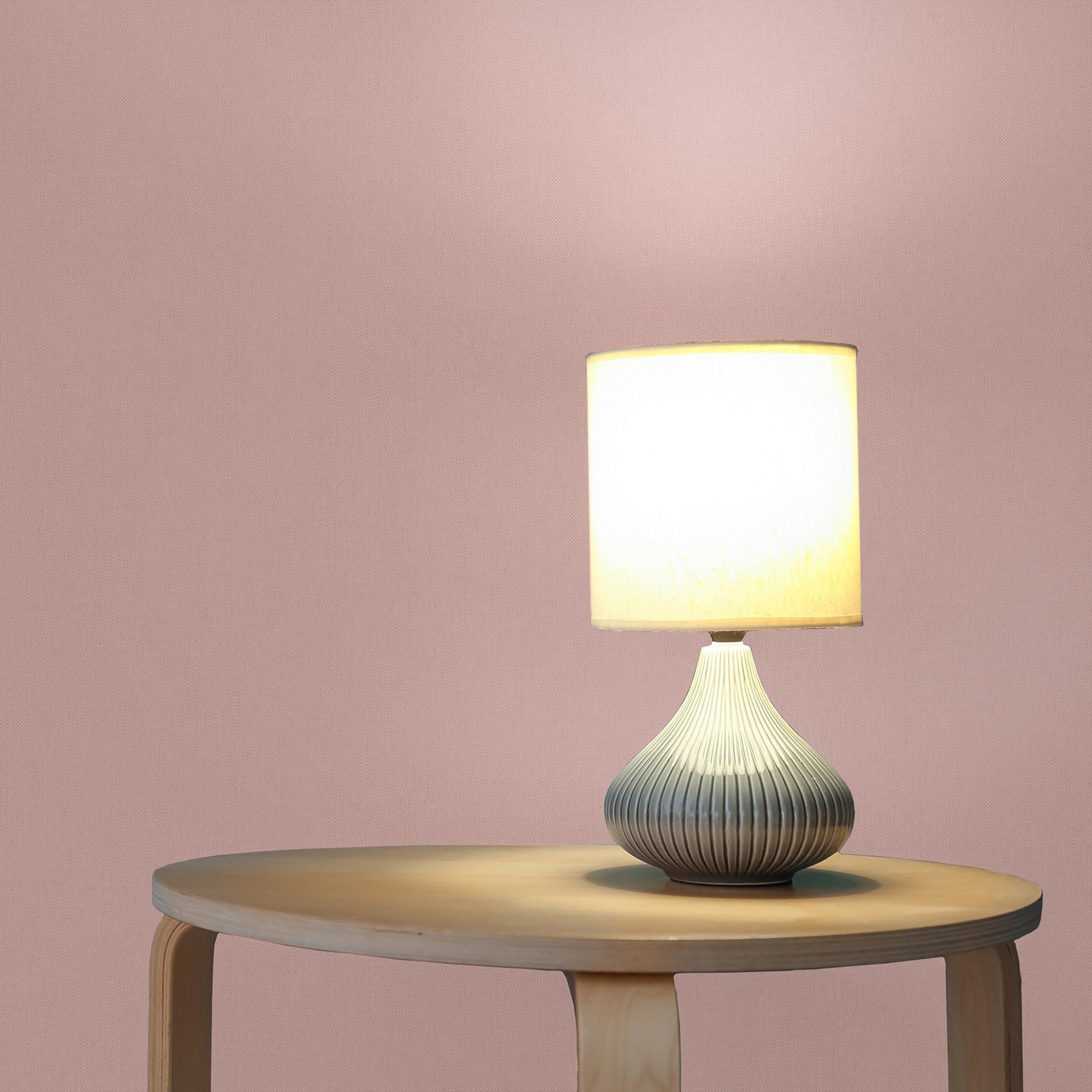Tapete Uni M1-No.3248 Vliestapete Pink Tapete Einfarbig Unitapete