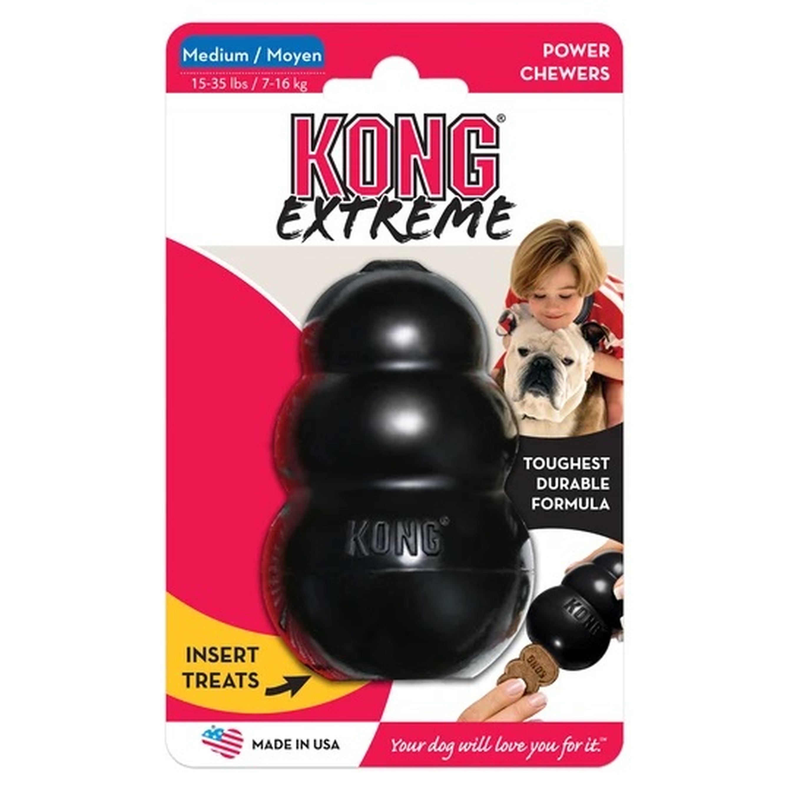 Hundespielzeug | Extreme | XL | Maße:12,70 cm