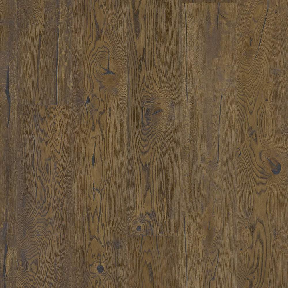 Parquet 535 Calgary LD E7049 | 2200 x 209 x 14 mm Parquet bois Chêne brun