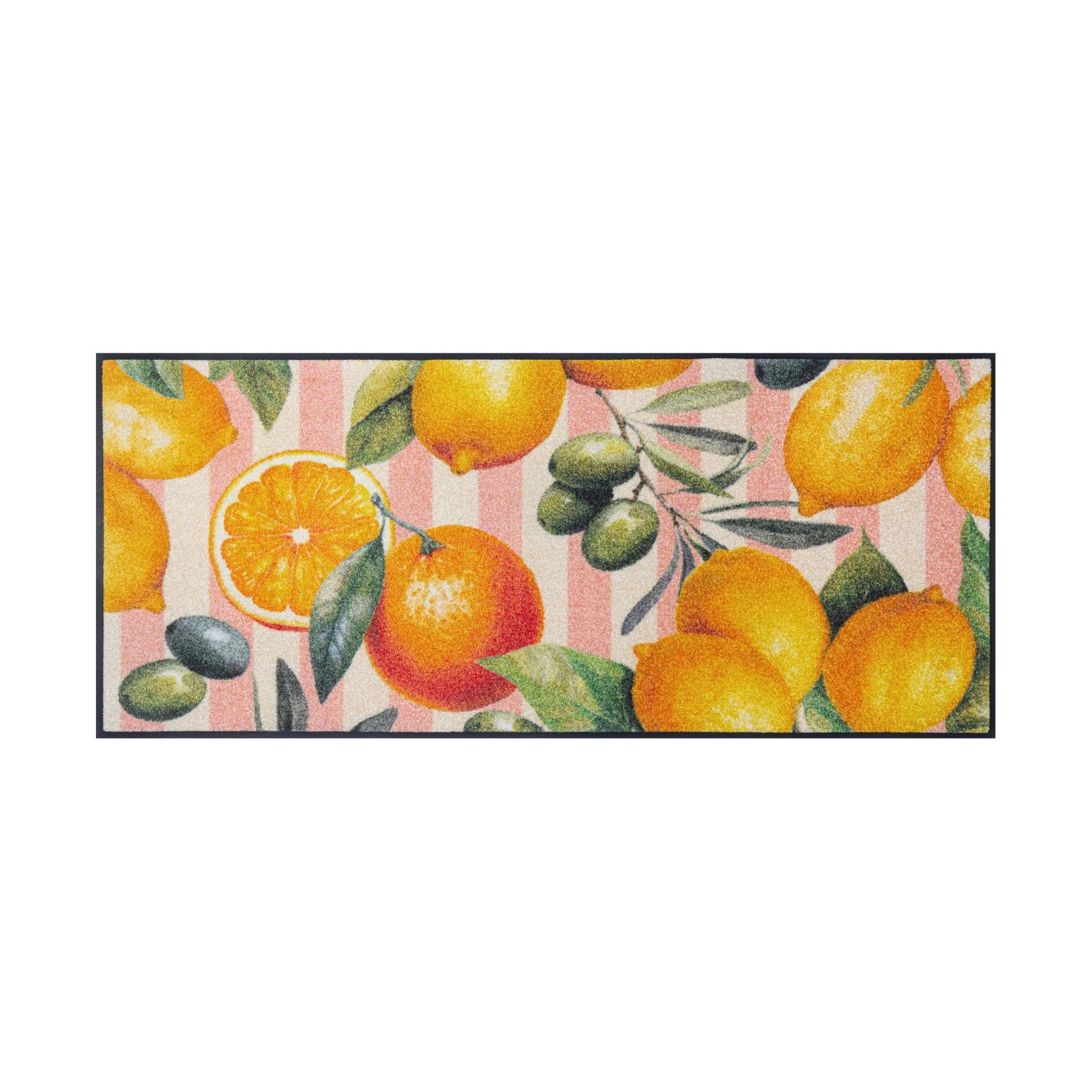 Paillasson Plaisir tapis de sol lavable Différentes tailles Floornovo Trend Design