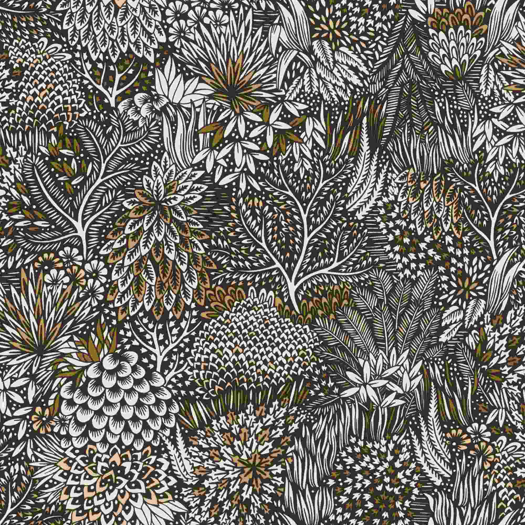 Rasch | Selection | 866117 | Vliestapete | Dschungel | 10.05 x 0.53 m