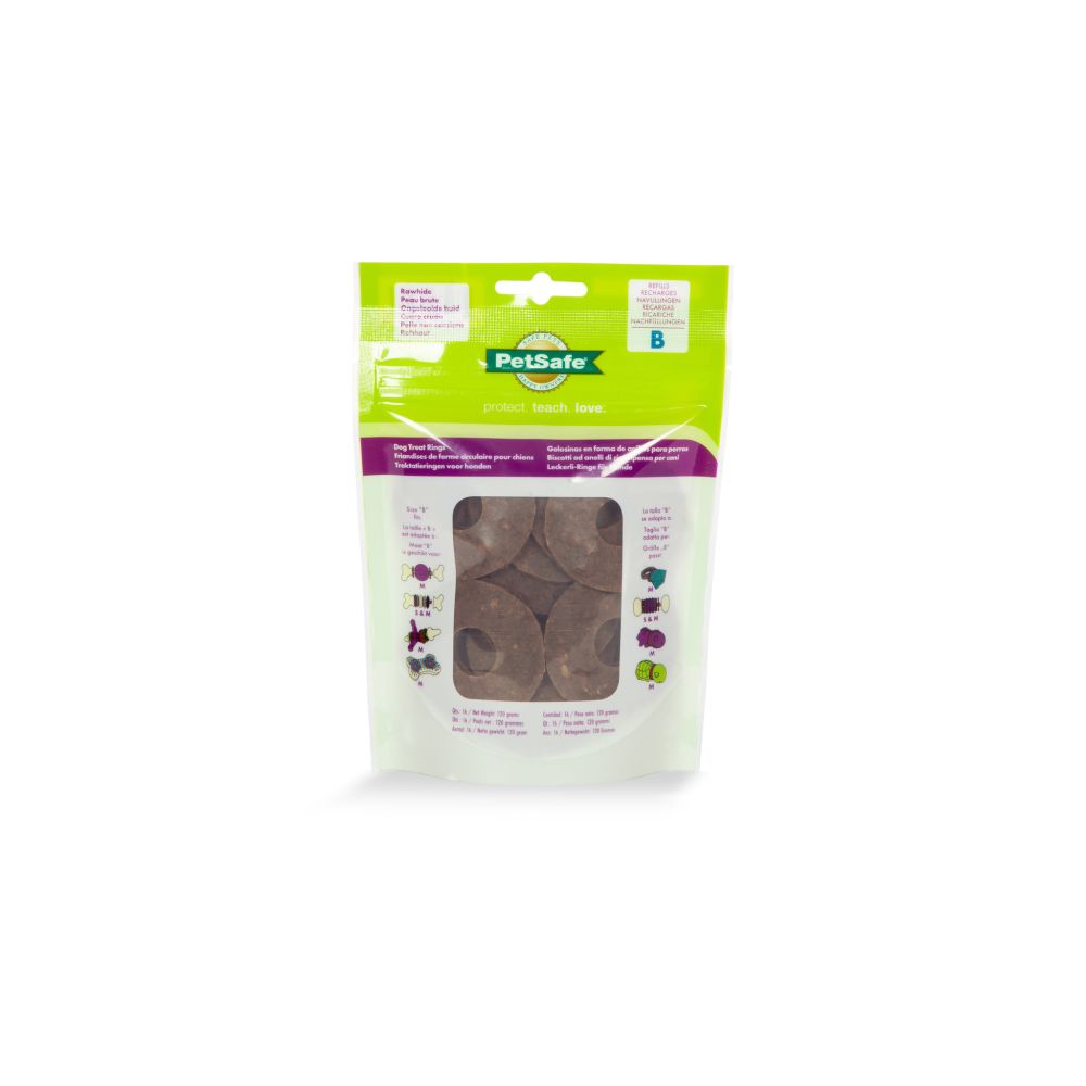 Hundeleckerlies | Busy Buddy | All Natural Rawhide Refills | Size B