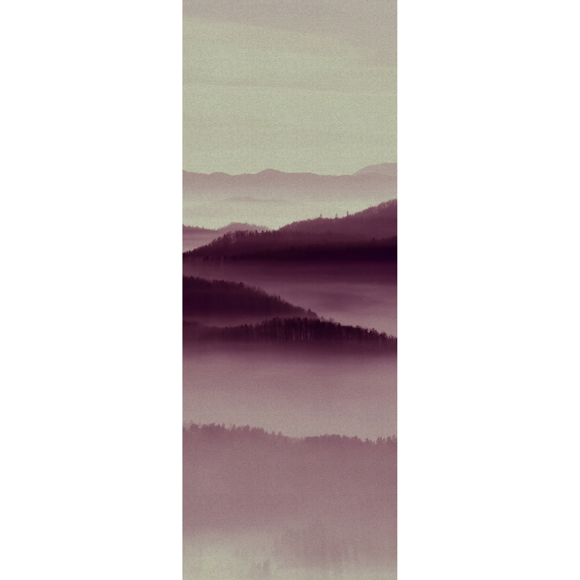 Tadessi Fototapete Landschaft M1-No.60848 Digitaldruck Tapete Rosa Lila - Berge