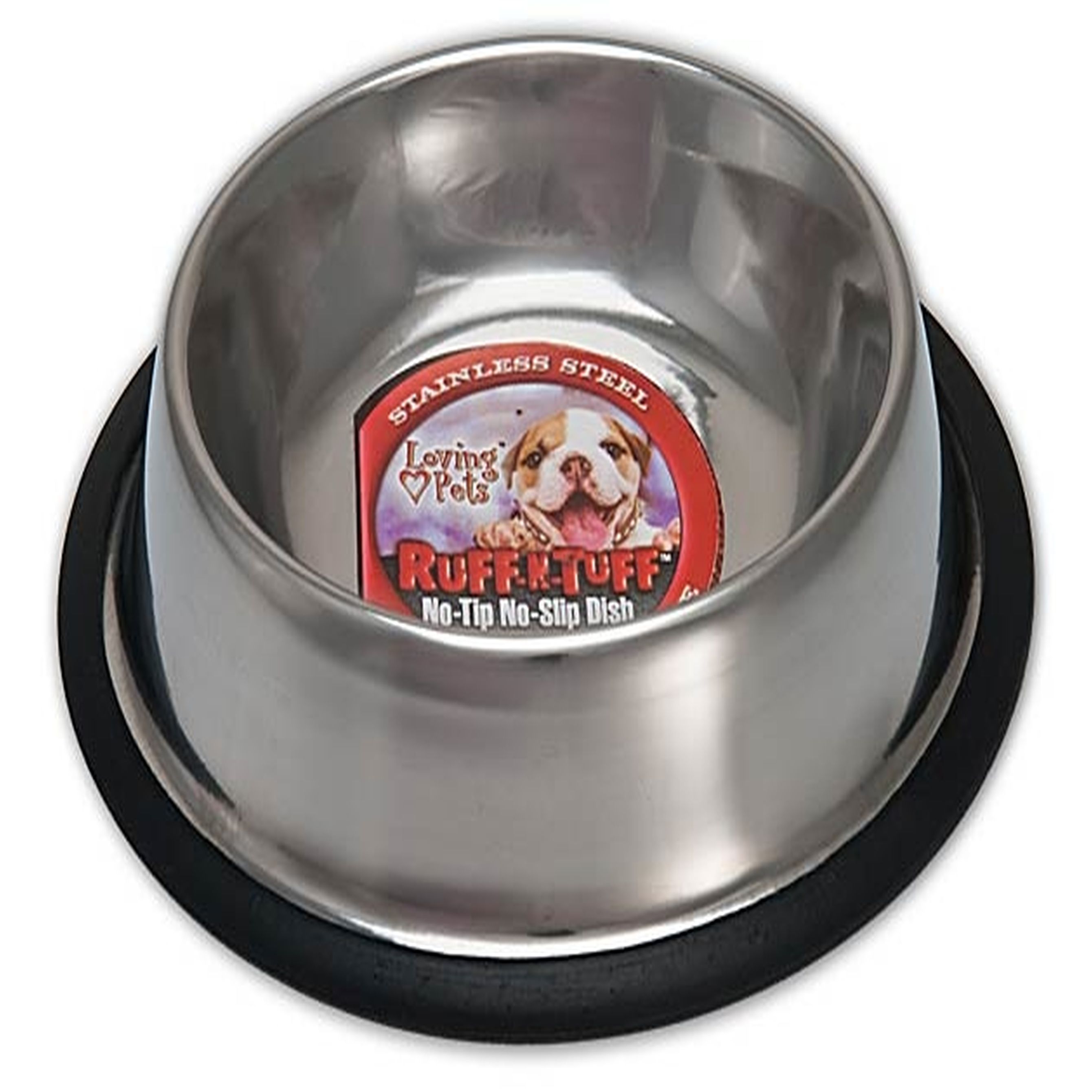 Hundenapf | antibakteriell | 236ml | Hundenäpfe | Trinken | Futter | XS | Grau | Edelstahl