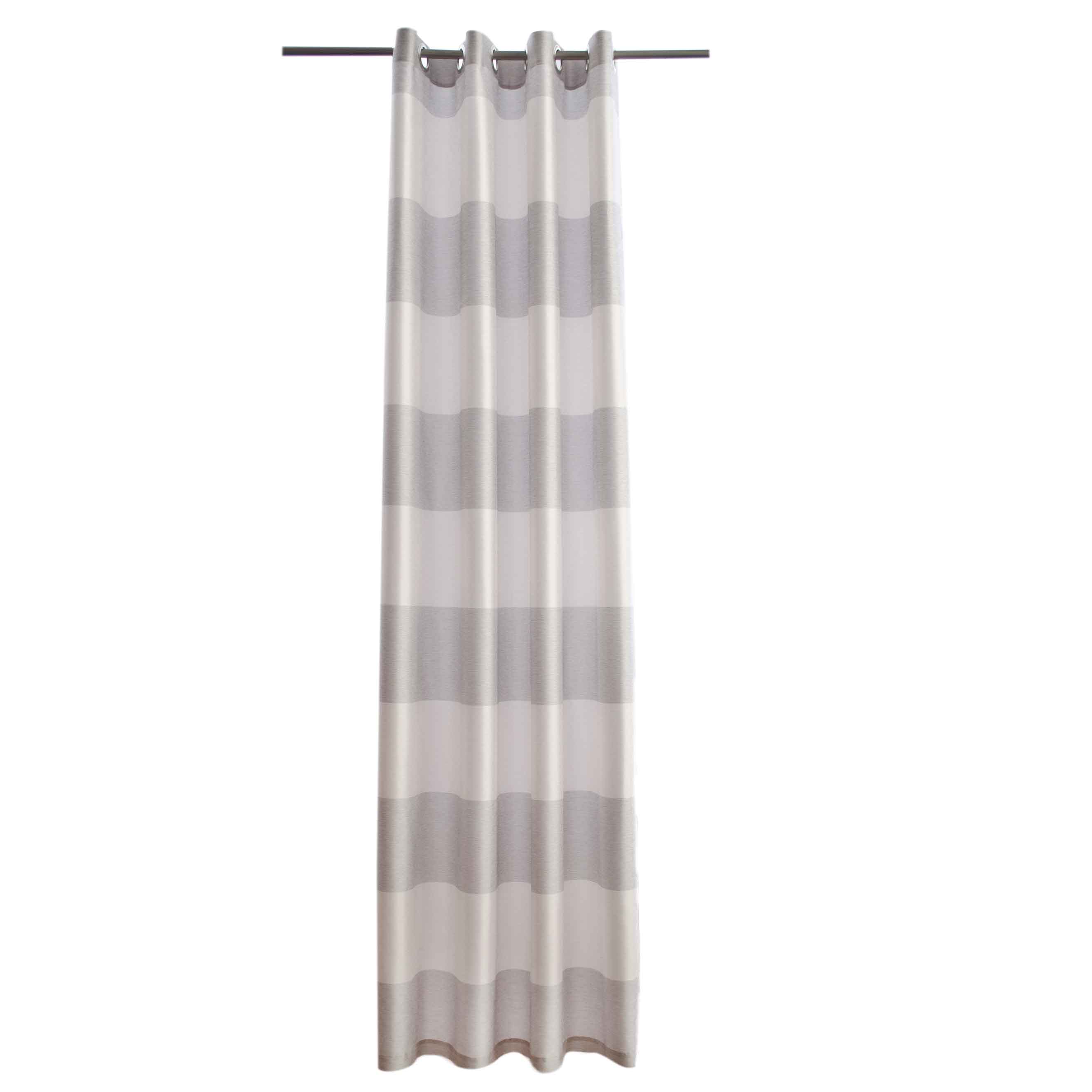 Ösenschal Nicola V3-No.45 | versch. Farben | Gardine mit Ösen | blickdicht | Ösenvorhang | Modern
