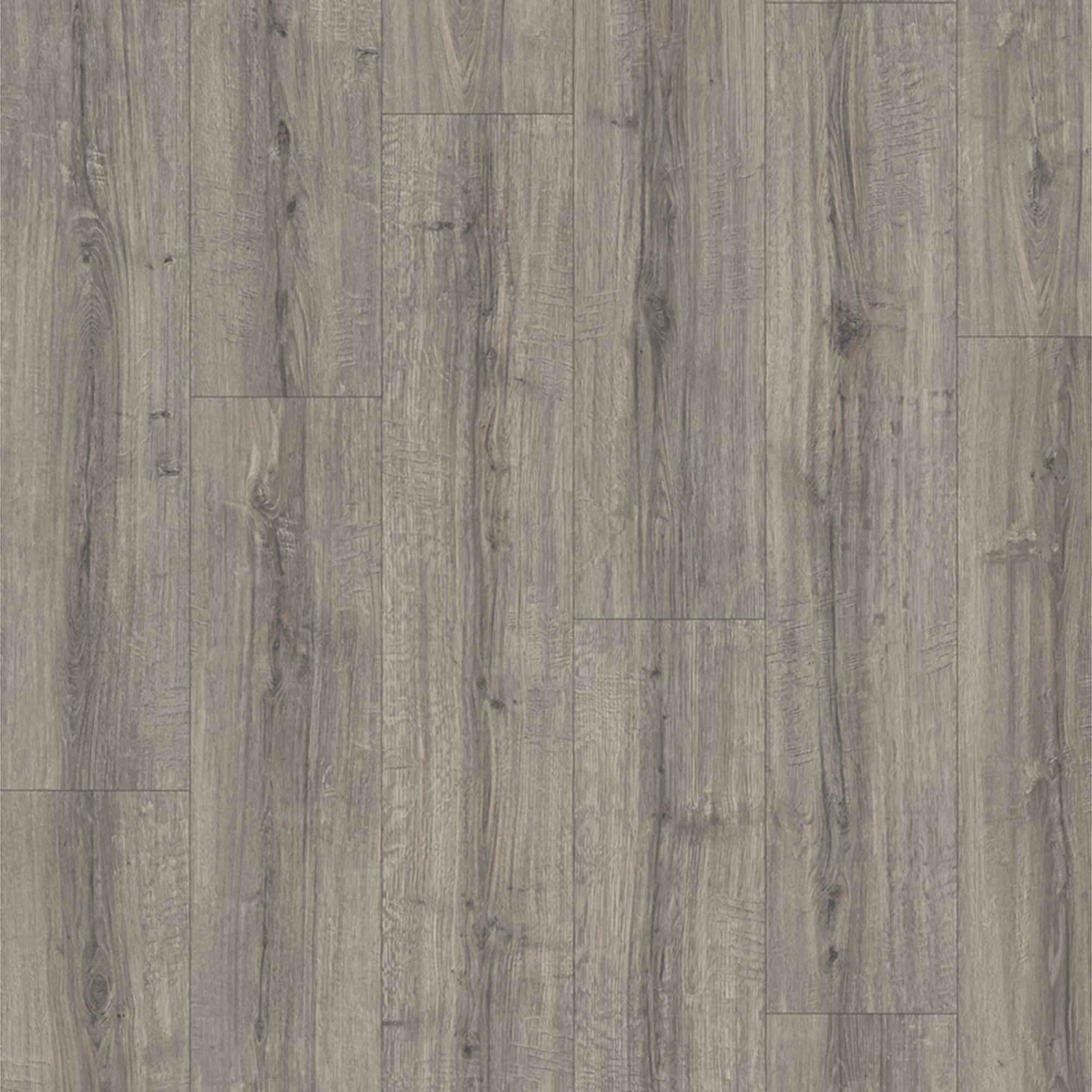 Laminatboden MEGA L328 Aqua+ 8/33 Large WV4 Sherman Eiche Grau 1292 x 246 x 8 mm Klicklaminat NKL 33