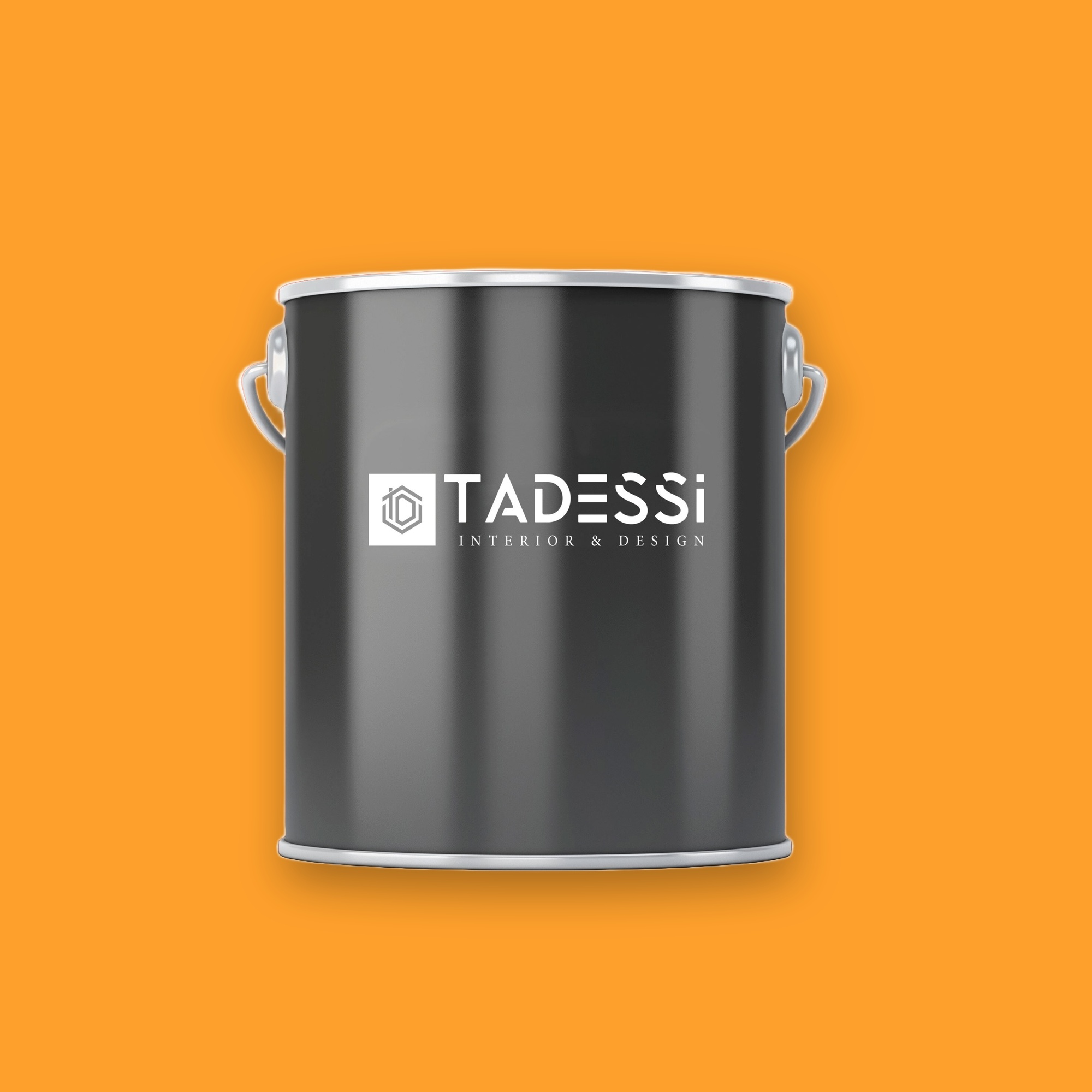 TADESSI Wall Select - Wandfarbe Gelb  - Vanille -  Hochwertige Innenfarbe  -  Intensive Farbkraft