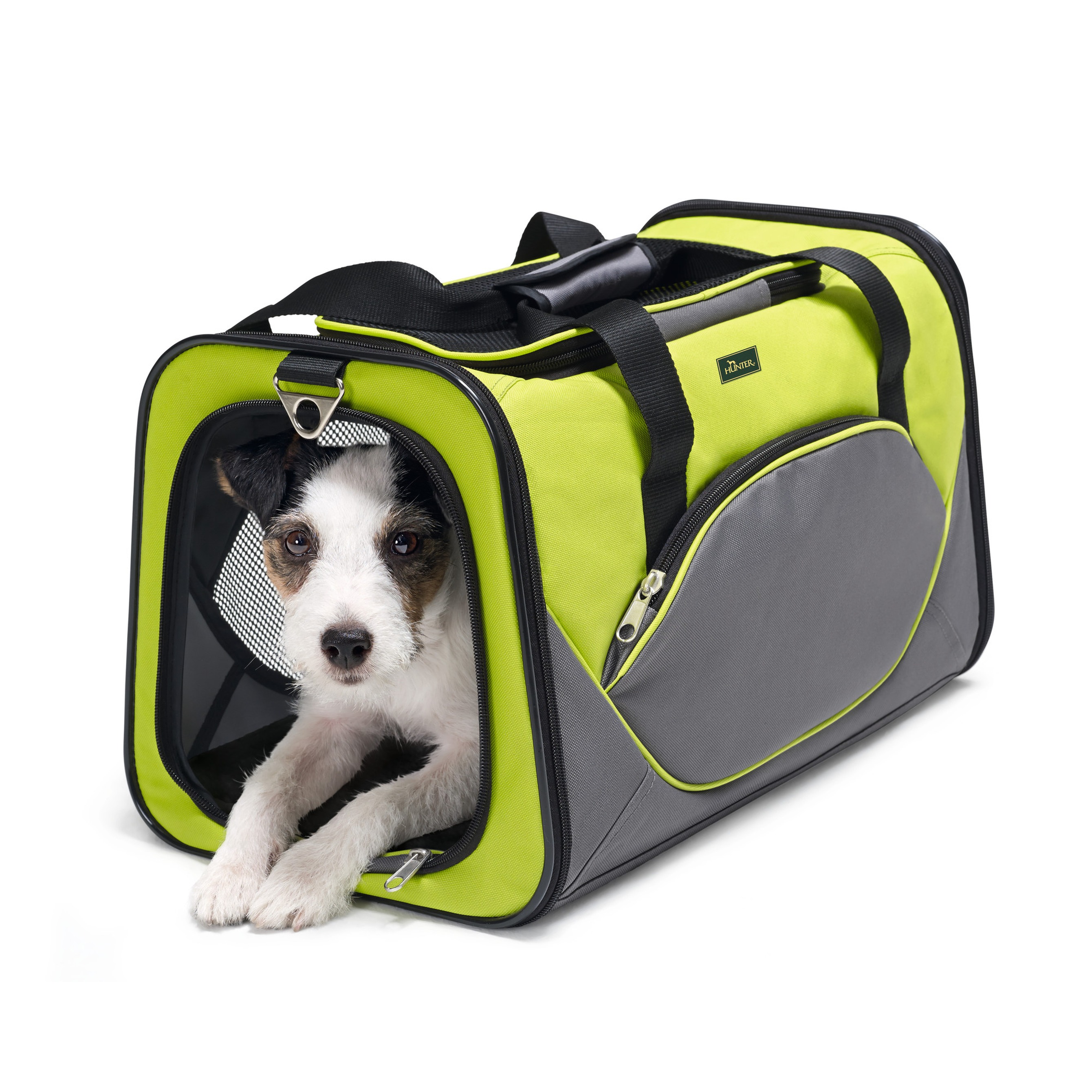 Hunter | Kansas | Tragetasche | Nylon | 50x30x30 cm | 6.5 kg | Praktisch