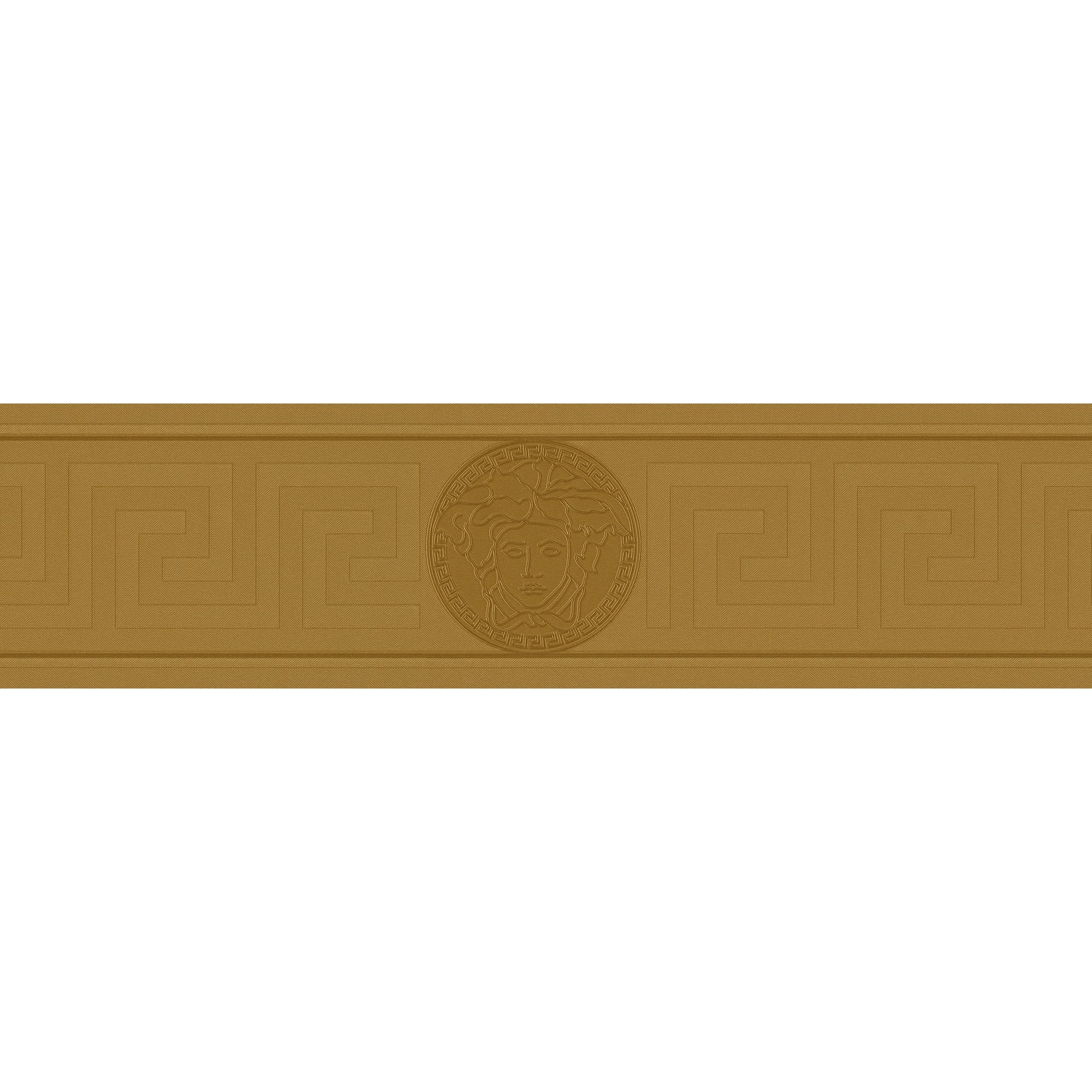 A.S. Creation | Versace 3 | 935222 | Vliesbordüre | Borte | 0.13 x 5 m | Silber
