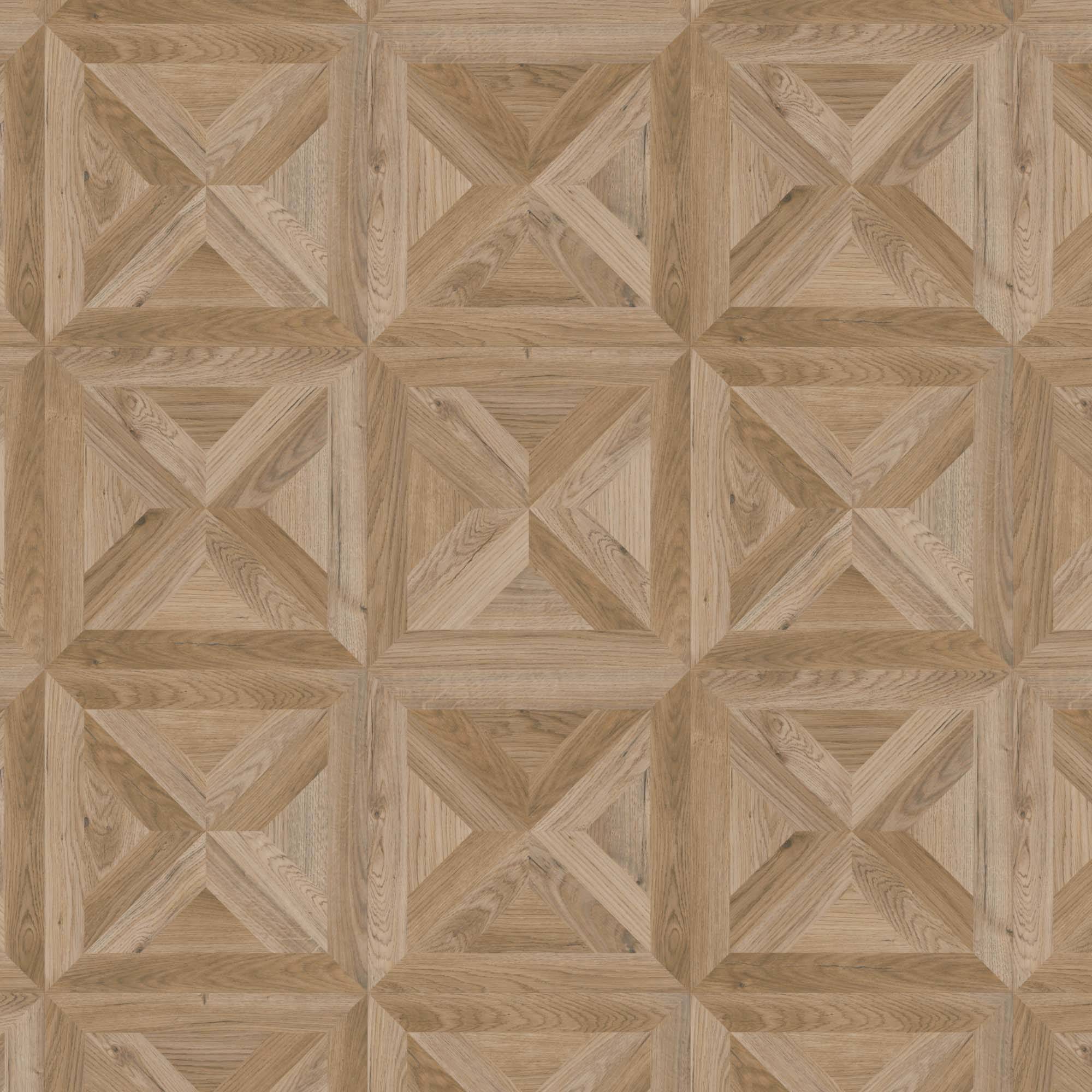 Suelo vinílico Expona Simplay 2486 de instalación flotante, 457,2 x 457,2 x 5 mm, diseño imitación madera, marrón NKL43