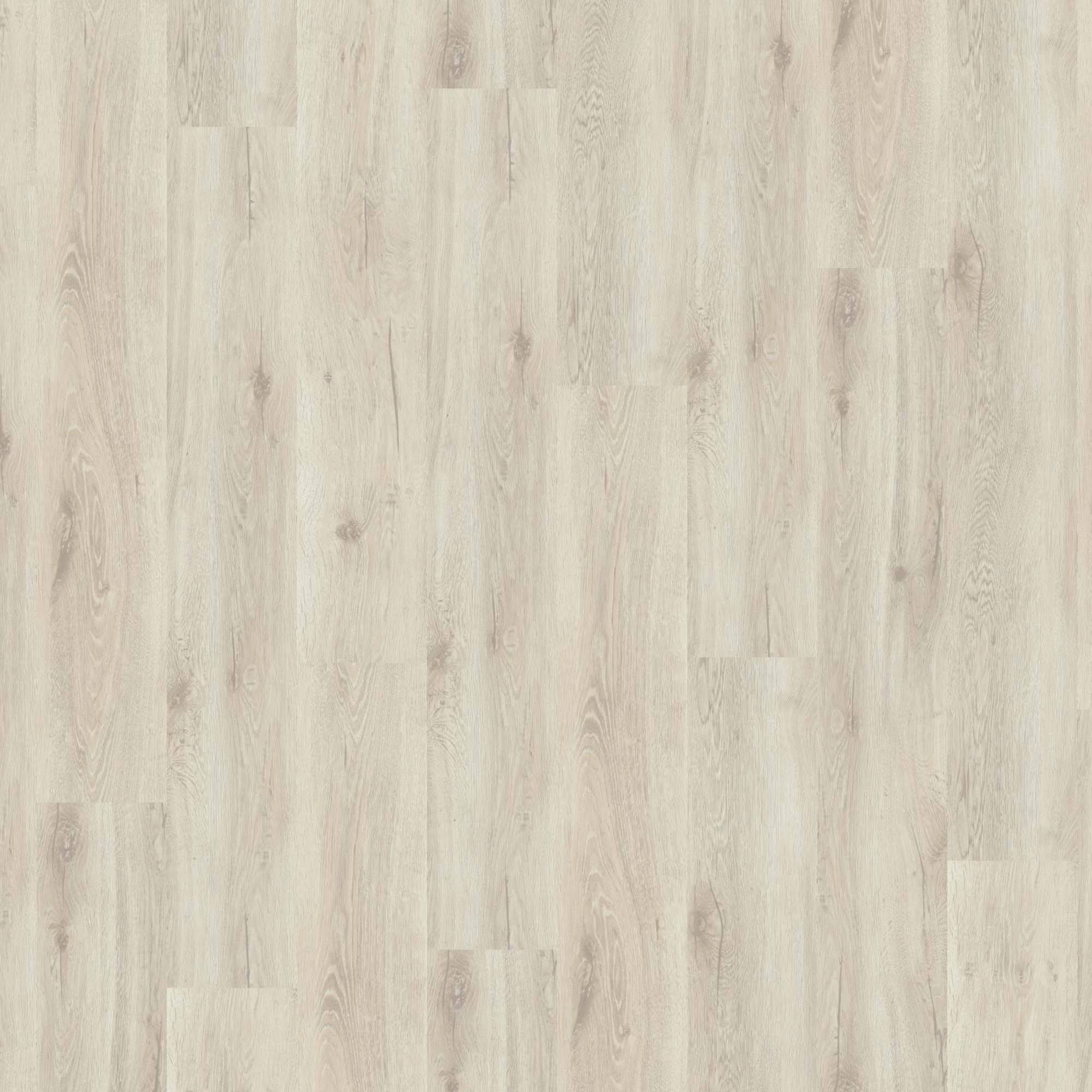 Suelo vinílico 24H3 8001H Diseño 1219,2 x 184,2 x 2 mm Vinilo adhesivo imitación madera blanco NKL31